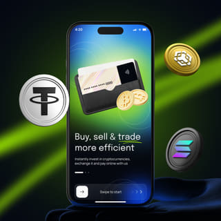 Nuvaultance mobile device displaying the trading platform interface