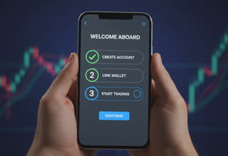 Personal trading account dashboard accessed through Nuvaultance
